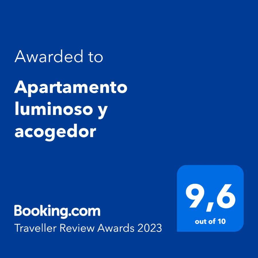 Apartamento Luminoso Y Acogedor Valencia Exterior photo